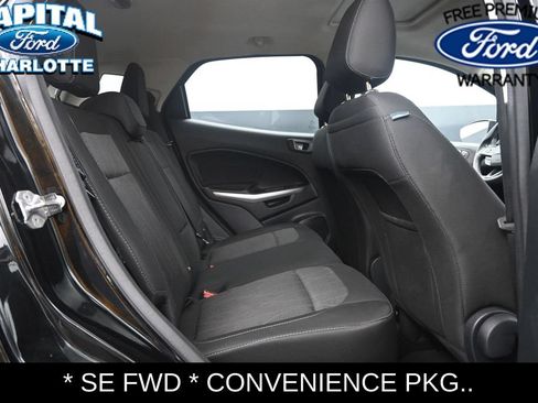 Used 2021 Ford EcoSport SE w/ SE Convenience Package FWD image 14