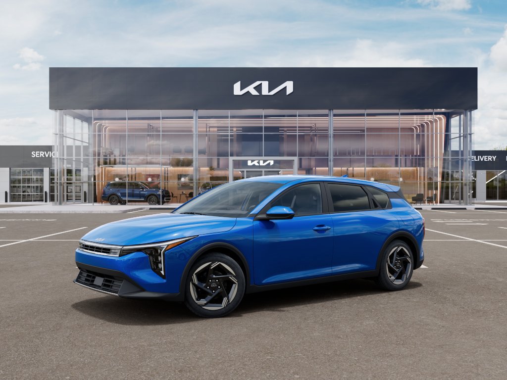 New 2026 Kia K4 GT-Line Turbo FWD image 3
