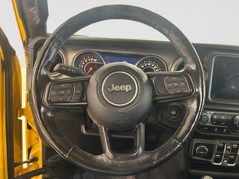 Used 2021 Jeep Wrangler Unlimited Sport AWD/4WD image 7