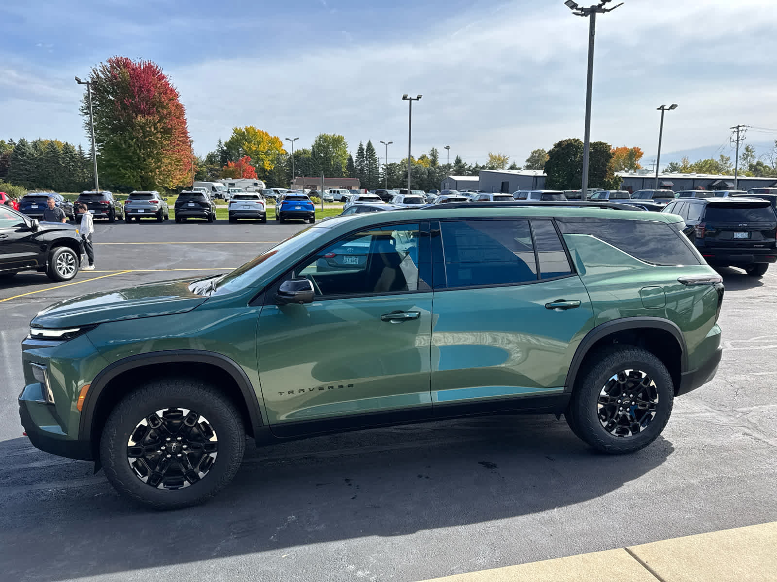 New 2027 Chevrolet Traverse RS AWD/4WD image 12