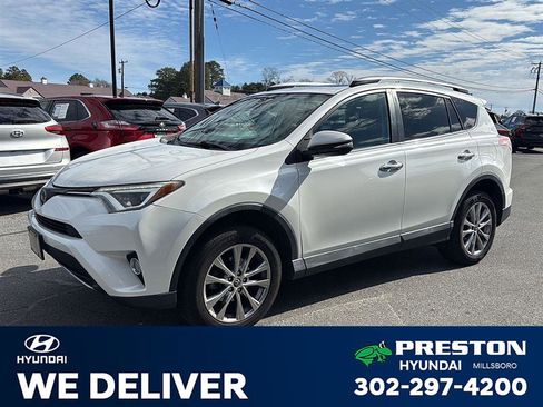 Used 2017 Toyota RAV4 Limited w/ All Weather Liner Package image 1