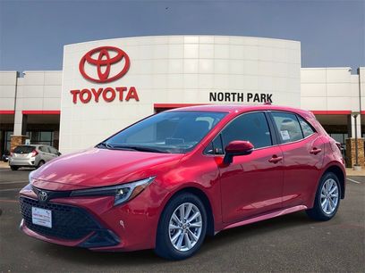 New 2025 Toyota Corolla Hatchback