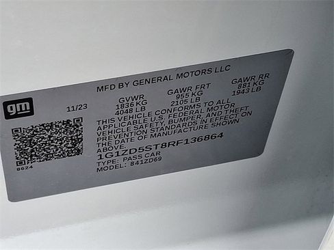 Used 2024 Chevrolet Malibu LT image 22