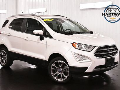 Used 2020 Ford EcoSport Titanium