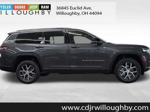 New 2025 Jeep Grand Cherokee L Limited image 4