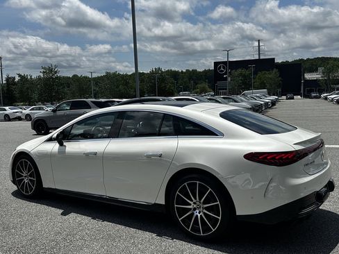 Certified 2022 Mercedes-Benz EQS 450+ Sedan w/ AMG Line Exterior image 6
