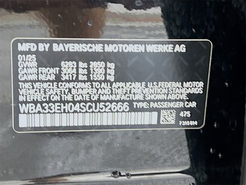 Used 2025 BMW 740i xDrive 740i xDrive image 37