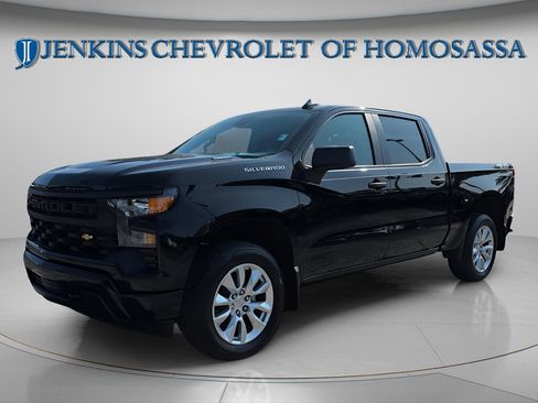 New 2026 Chevrolet Silverado 1500 Custom AWD/4WD image 6