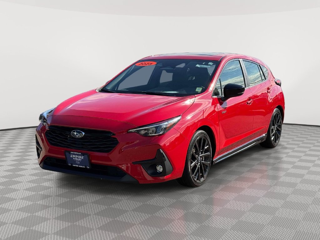 Used 2025 Subaru Impreza RS w/ Popular Package #1 AWD/4WD image 4