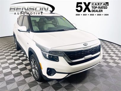 Used 2021 Kia Seltos EX