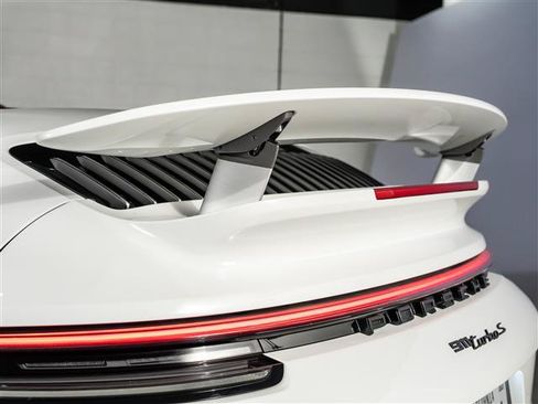 Certified 2021 Porsche 911 Turbo S AWD/4WD image 40