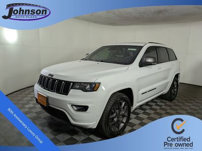 Certified 2021 Jeep Grand Cherokee Limited w/ Quick Order Package 28K 80th