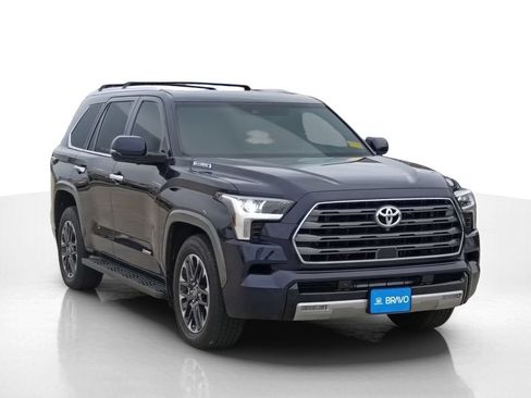 Used 2025 Toyota Sequoia Limited AWD/4WD image 3