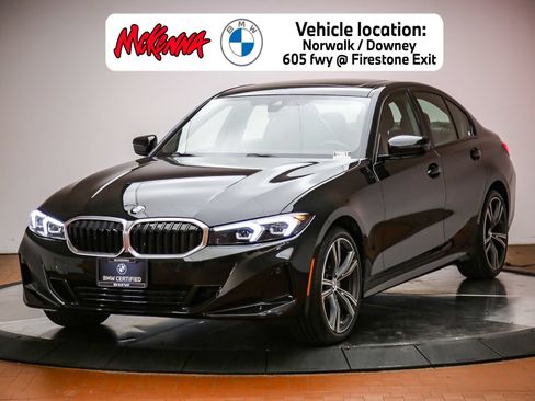 Used 2023 BMW 330i Sedan w/ Premium Package RWD image 1