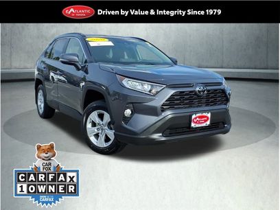 Certified 2020 Toyota RAV4 XLE