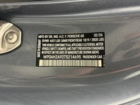 Certified 2026 Porsche 911 Carrera 4S AWD/4WD image 31