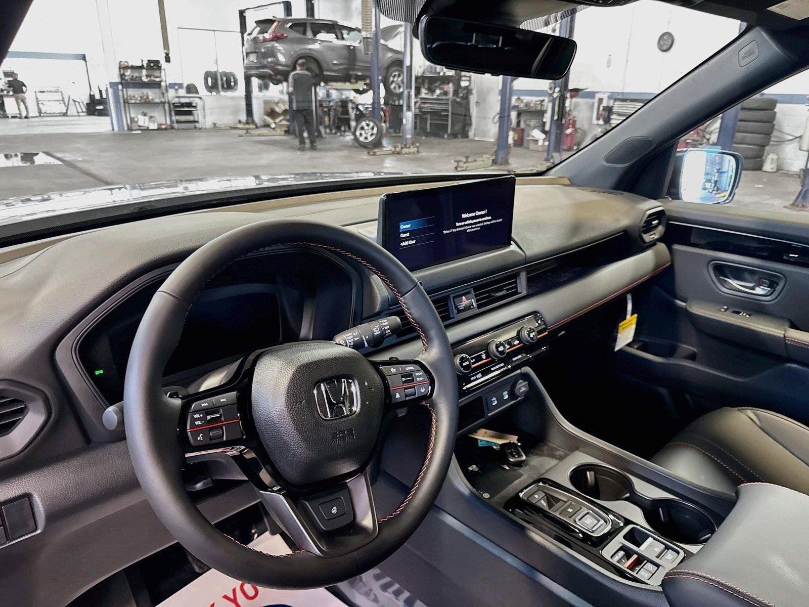 New 2026 Honda Pilot TrailSport image 25