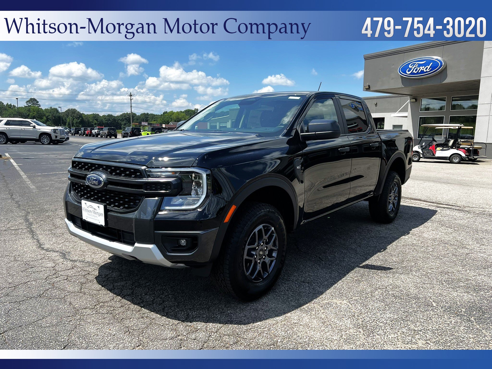 New 2026 Ford Ranger XLT w/ Equipment Group 301A High AWD/4WD image 1