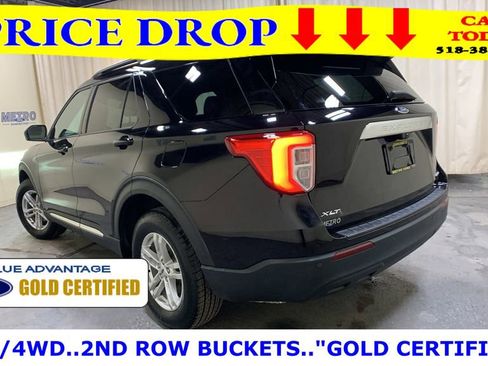 Certified 2022 Ford Explorer XLT image 6