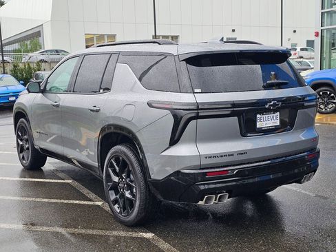 New 2026 Chevrolet Traverse RS AWD/4WD image 3