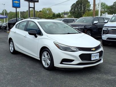 Used 2018 Chevrolet Cruze LT w/ Sun And Sound Package