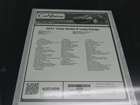 Used 2021 Tesla Model X Long Range image 46