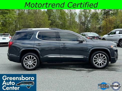Used 2022 GMC Acadia Denali w/ Denali Technology Package AWD/4WD image 23