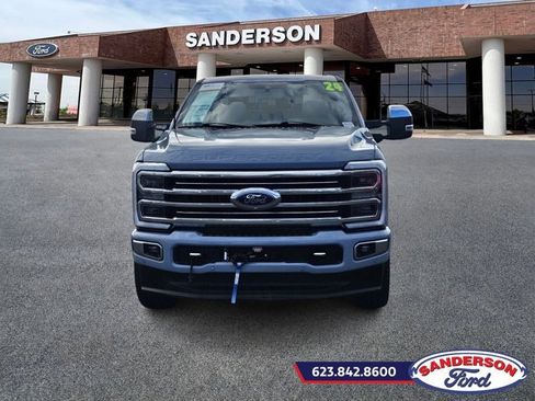 Certified 2024 Ford F350 Limited w/ FX4 Off-Road Package image 8