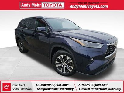 Certified 2024 Toyota Highlander XLE