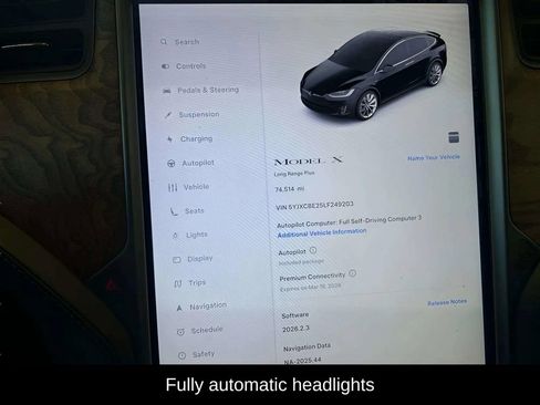 Used 2020 Tesla Model X Long Range image 11