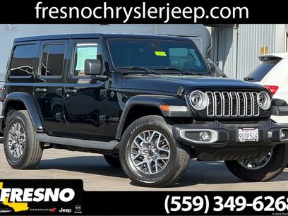 Used 2025 Jeep Wrangler Sahara w/ Safety Group