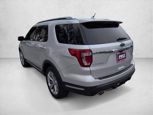 Used 2019 Ford Explorer Limited w/ Class III Trailer Tow Package image 8