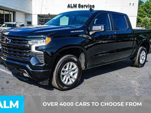 Used 2026 Chevrolet Silverado 1500 RST RWD image 3