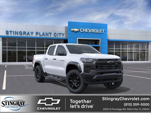 New 2026 Chevrolet Colorado Trail Boss image 1