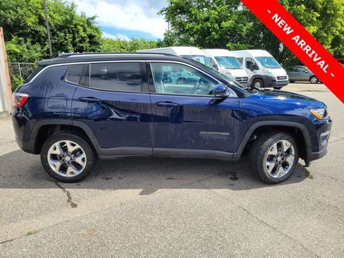 Used 2020 Jeep Compass Limited AWD/4WD image 2