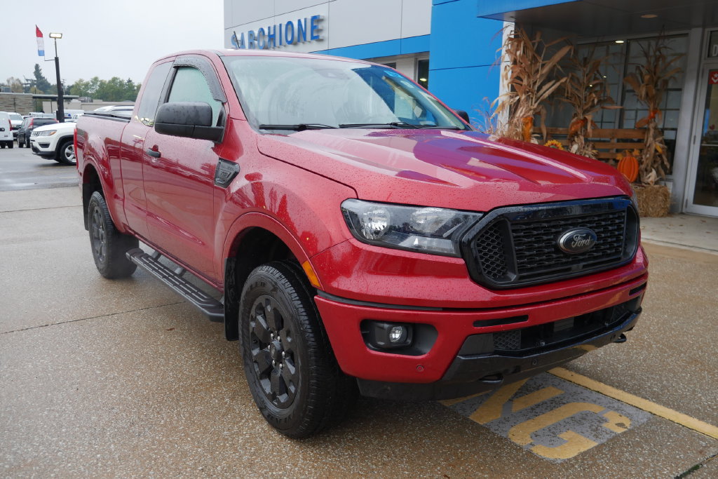 Used 2021 Ford Ranger XLT w/ Equipment Group 301A Mid AWD/4WD image 2