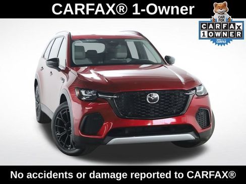 Used 2025 MAZDA CX-70 3.3 Turbo w/ Premium Package AWD/4WD image 2