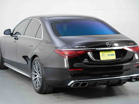 Used 2024 Mercedes-Benz S 63 AMG S w/ Rear Seat Package image 60