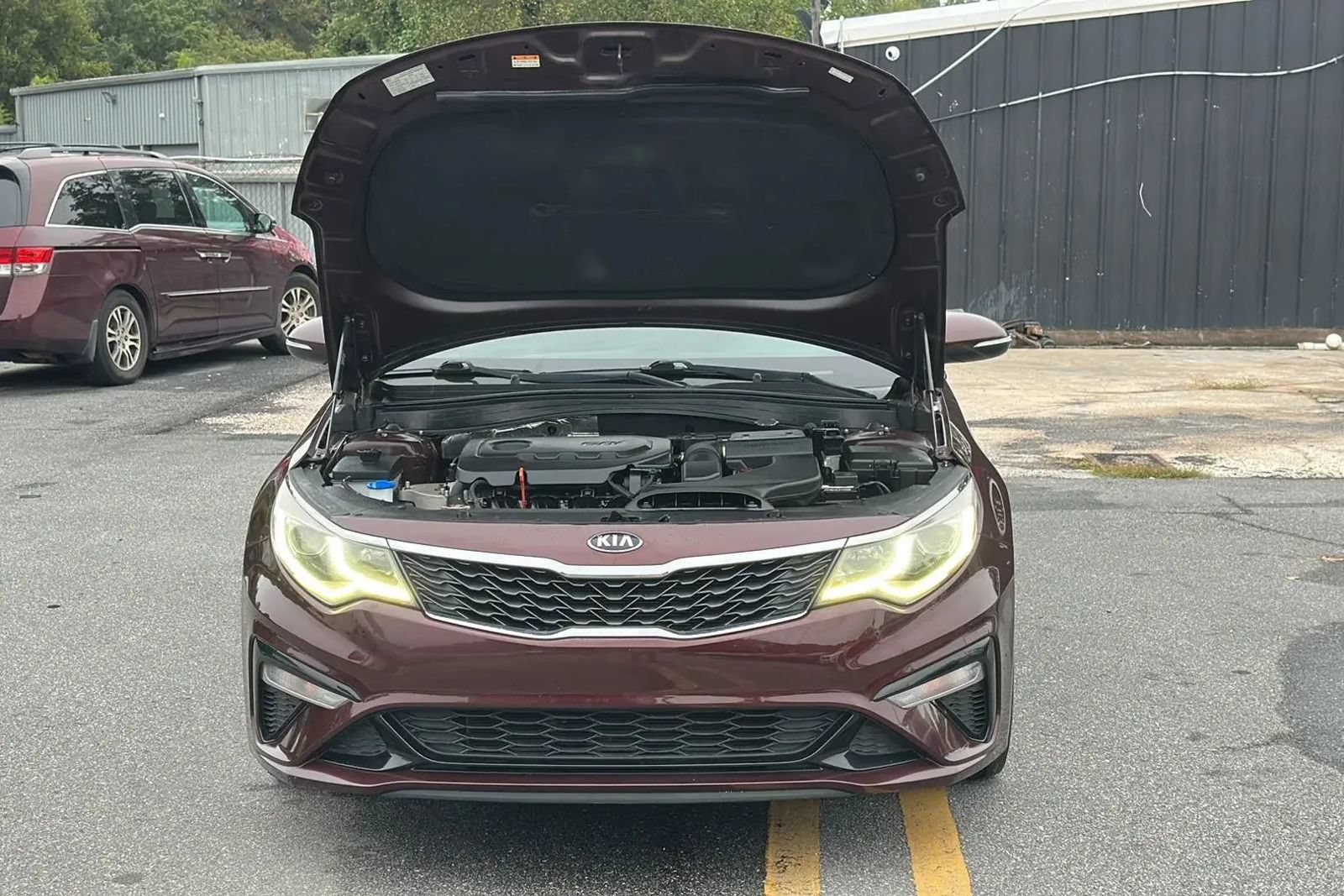 Used 2019 Kia Optima LX FWD image 5