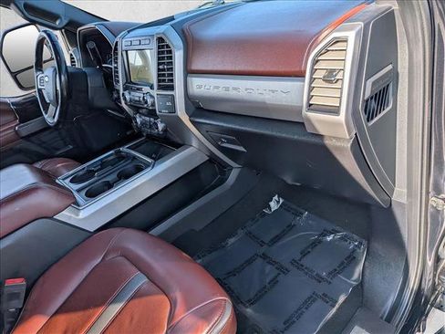 Used 2020 Ford F450 Platinum w/ Snow Plow Prep Package image 23