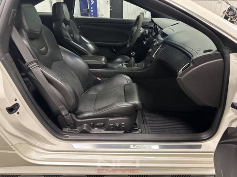 Used 2012 Cadillac CTS V w/ Wood Trim Package RWD image 37