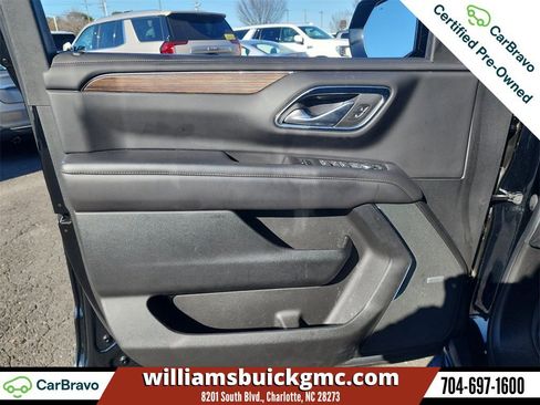 Certified 2022 Chevrolet Tahoe High Country w/ Max Trailering Package image 23