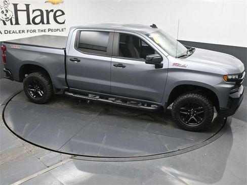 Used 2021 Chevrolet Silverado 1500 LT Trail Boss w/ Convenience Package II image 37