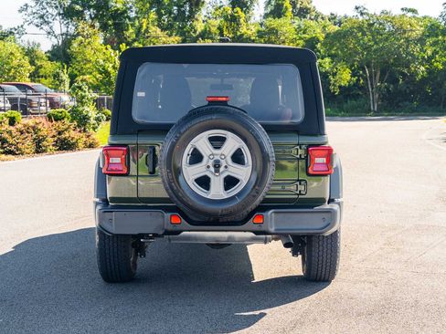 Used 2023 Jeep Wrangler Unlimited Sport AWD/4WD image 6