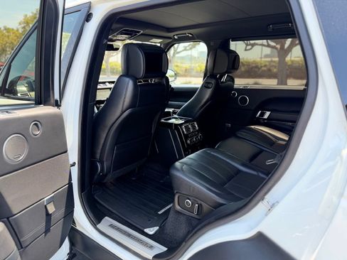 Used 2017 Land Rover Range Rover Long Wheelbase Supercharged AWD/4WD image 16