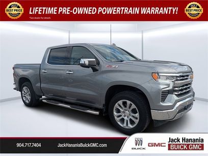 Used 2023 Chevrolet Silverado 1500 LTZ