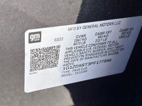 Used 2023 Chevrolet Malibu LT FWD image 33
