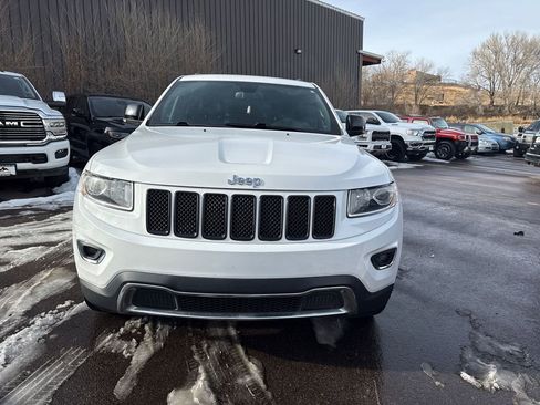Used 2016 Jeep Grand Cherokee Limited w/ Trailer Tow Group IV image 2