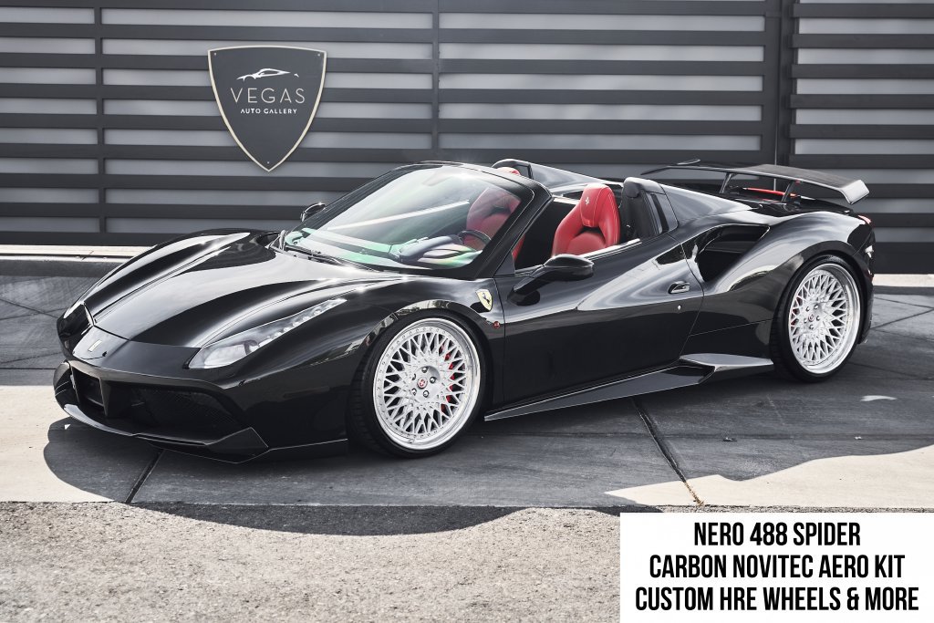 Used 2018 Ferrari 488 Spider RWD image 1