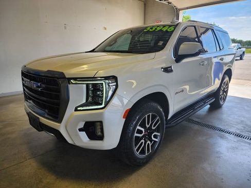 Used 2022 GMC Yukon AT4 AWD/4WD image 8